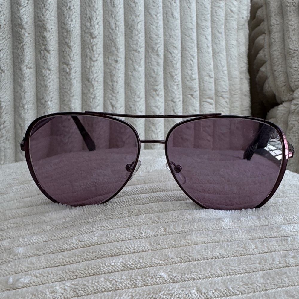 Michael Kors Burgundy Sunglasses
